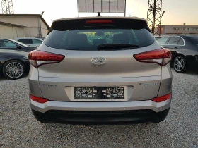 Hyundai Tucson 1.7 CRDI-141 к.с.  EURO 6B АВТОМАТИК ПАНОРАМА , снимка 5