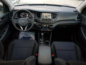 Hyundai Tucson 1.7 CRDI-141 к.с.  EURO 6B АВТОМАТИК ПАНОРАМА , снимка 10