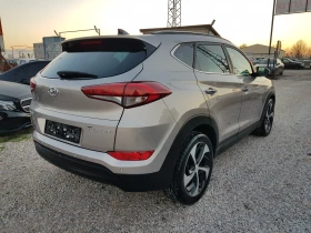 Hyundai Tucson 1.7 CRDI-141 к.с.  EURO 6B АВТОМАТИК ПАНОРАМА , снимка 4