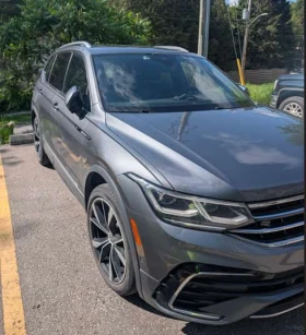 VW Tiguan * R Line * ПЕРФЕКТНО СЕРВИЗИРАНА * 1 СОБСТВЕНИК *  | Auto.bg — изображение 2