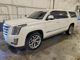 Cadillac Escalade 6.2l Esv Platinum