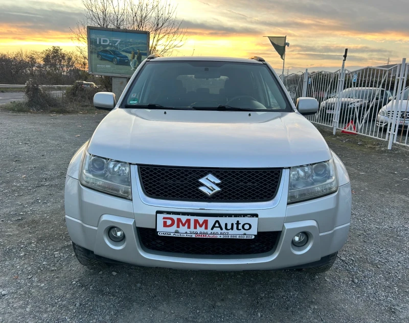 Suzuki Grand vitara 2.0i - 140 кс * БЕНЗИН-ГАЗ* 4Х4 /НАВИГАЦИЯ* КЕЙЛЕС, снимка 2 - Автомобили и джипове - 48044145