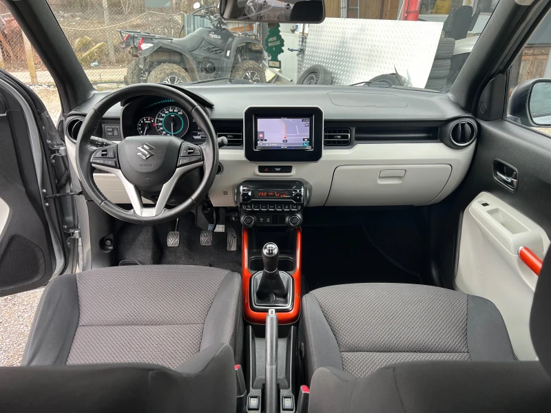 Suzuki Ignis 1.2I-EURO 6-NAVI-HEATED SEATS, снимка 14 - Автомобили и джипове - 49080406