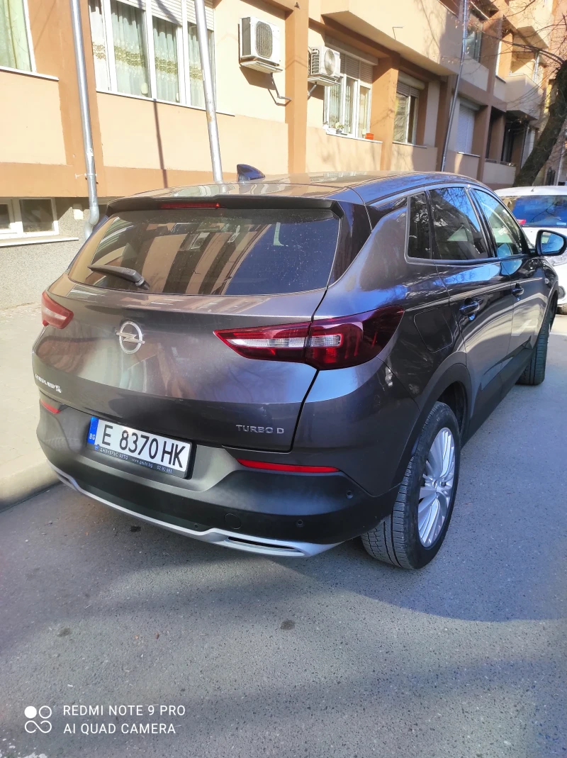 Opel Grandland X 1.6, снимка 5 - Автомобили и джипове - 49099842