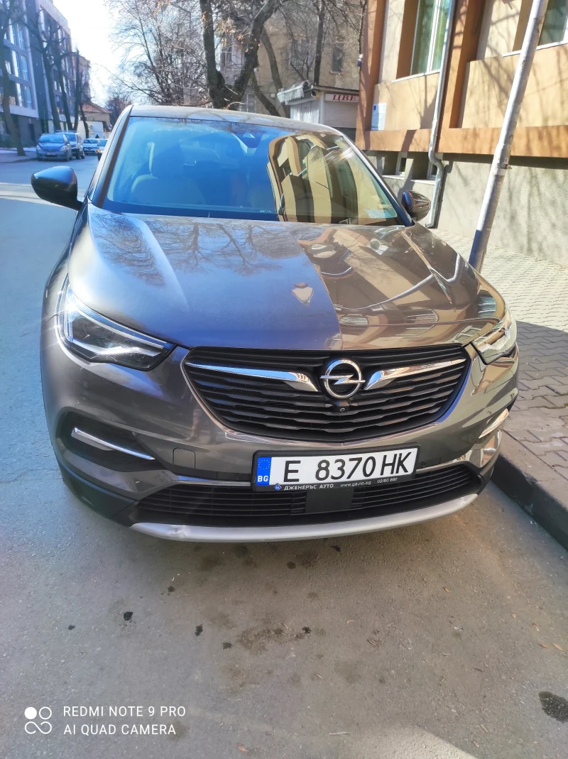 Opel Grandland X 1.6, снимка 2 - Автомобили и джипове - 49099842