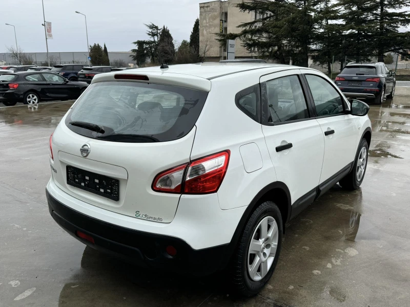 Nissan Qashqai 1.6* 117ps* GAS-BRC* ПАРТРОНИК* , снимка 5 - Автомобили и джипове - 49161208