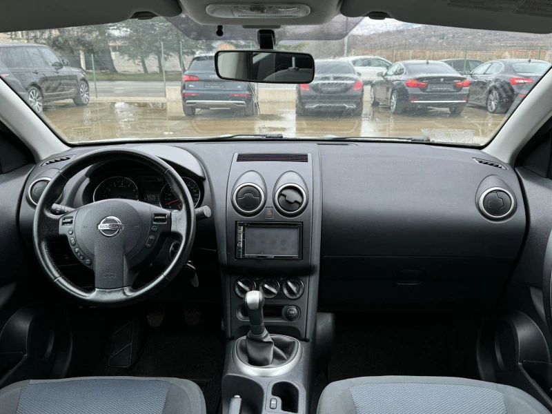 Nissan Qashqai 1.6* 117ps* GAS-BRC* ПАРТРОНИК* , снимка 11 - Автомобили и джипове - 49161208