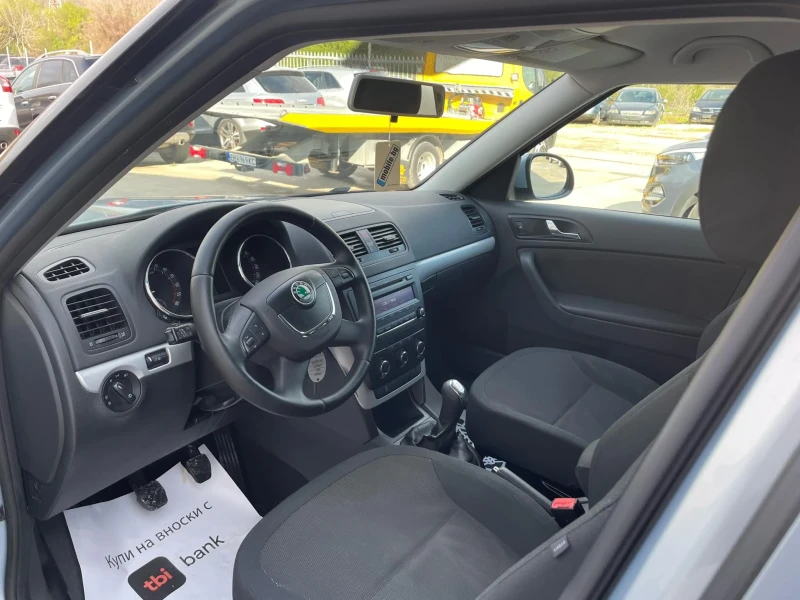 Skoda Yeti 2.0tdi 110k.c * UNIKAT* , снимка 7 - Автомобили и джипове - 49789189
