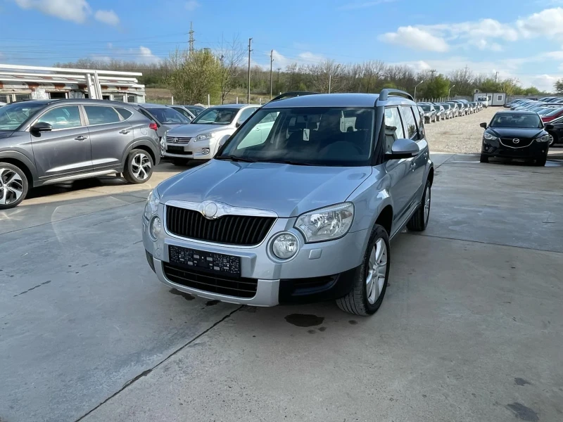Skoda Yeti 2.0tdi 110k.c * UNIKAT* , снимка 2 - Автомобили и джипове - 49789189