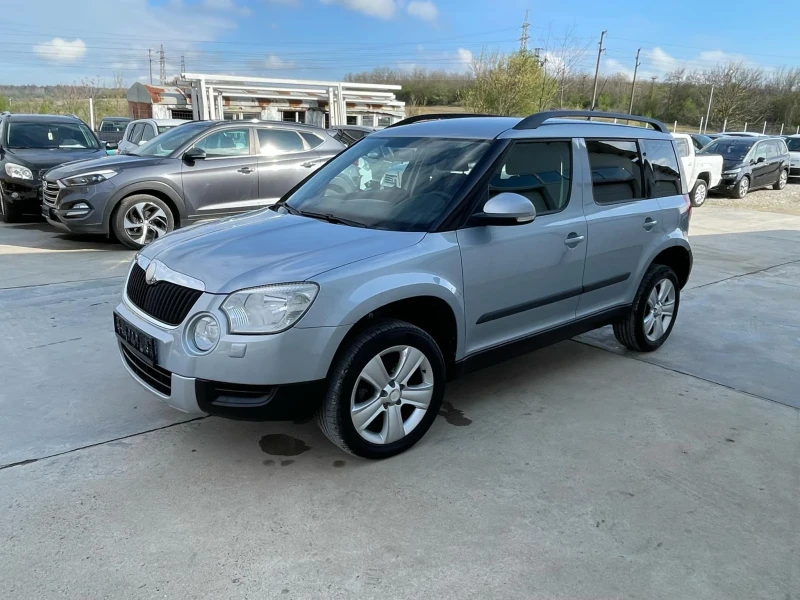 Skoda Yeti 2.0tdi 110k.c * UNIKAT* , снимка 3 - Автомобили и джипове - 49789189