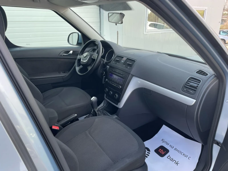 Skoda Yeti 2.0tdi 110k.c * UNIKAT* , снимка 16 - Автомобили и джипове - 49789189
