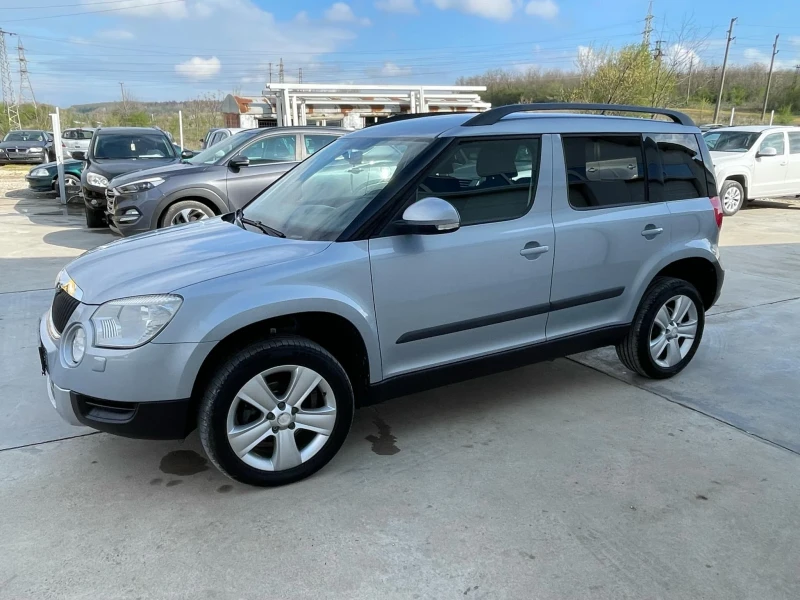 Skoda Yeti 2.0tdi 110k.c * UNIKAT* , снимка 4 - Автомобили и джипове - 49789189