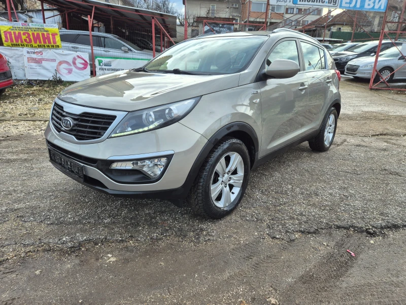 Kia Sportage 2.0 CRDI, 4x4 