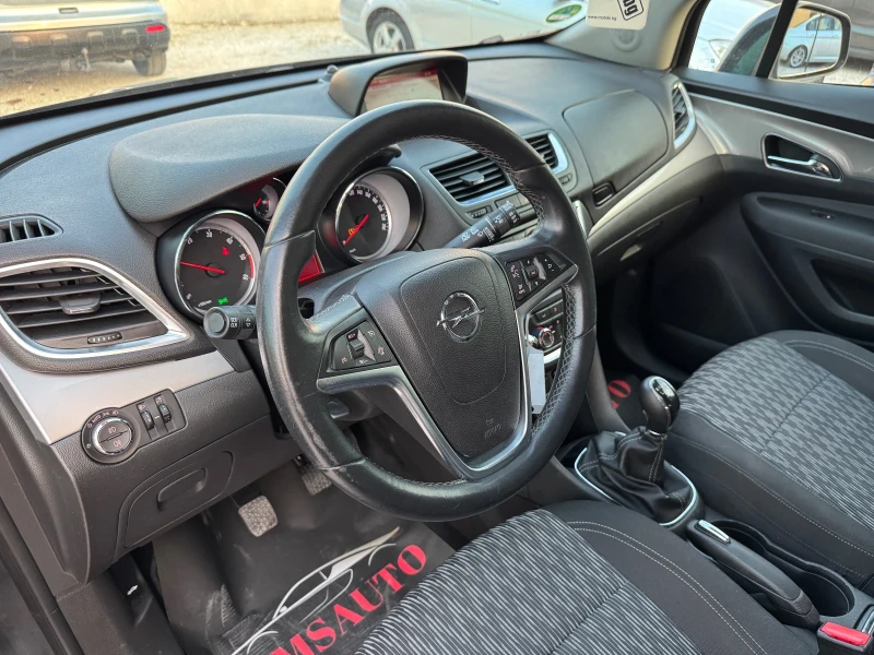 Opel Mokka 1.6 CDTi EURO 6 , снимка 10 - Автомобили и джипове - 50810831