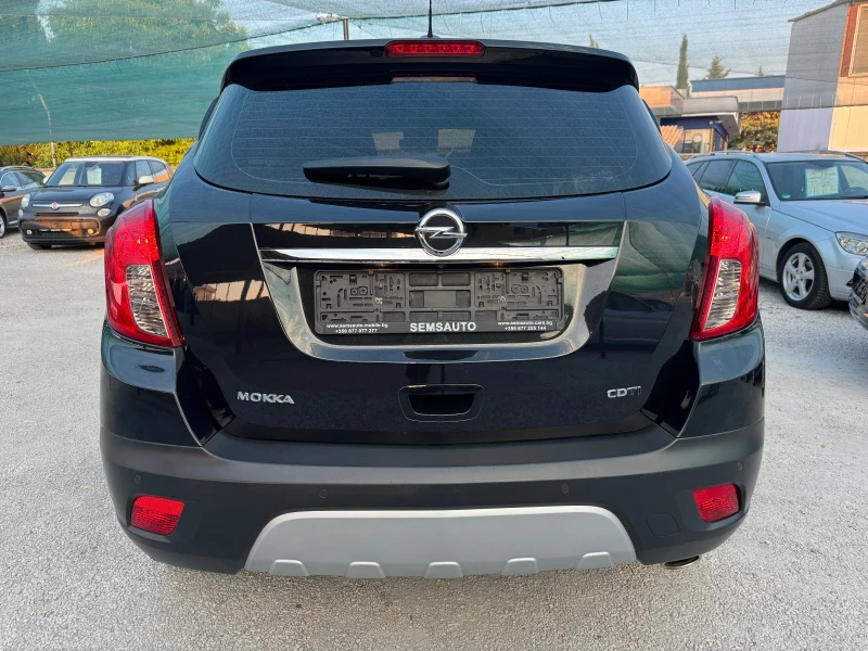 Opel Mokka 1.6 CDTi EURO 6 , снимка 5 - Автомобили и джипове - 50810831