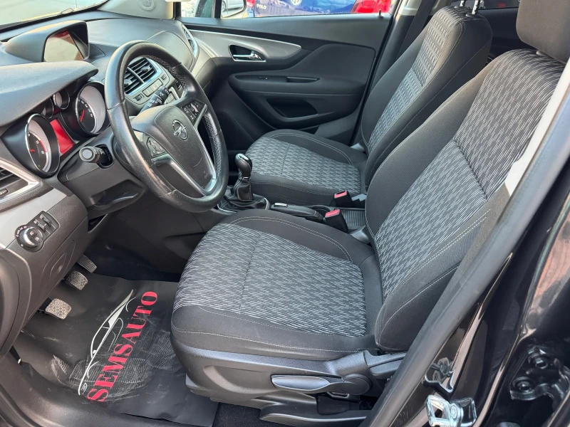 Opel Mokka 1.6 CDTi EURO 6 , снимка 9 - Автомобили и джипове - 50810831