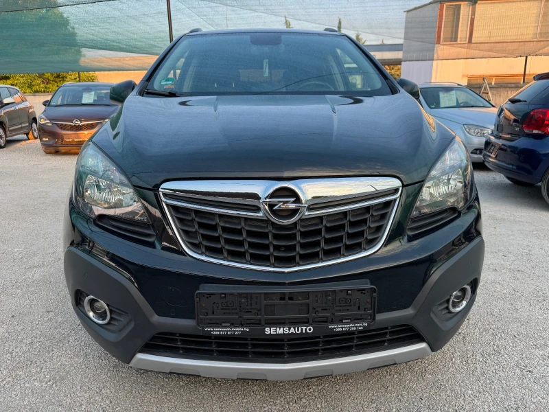 Opel Mokka 1.6 CDTi EURO 6 , снимка 2 - Автомобили и джипове - 50810831
