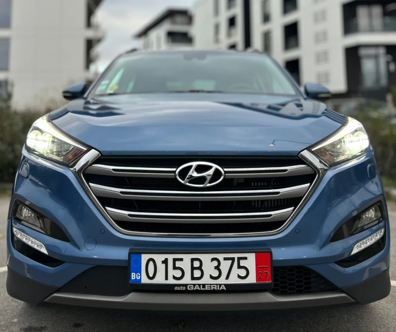 Hyundai Tucson 4WD* 2.0* ПАНОРАМА* ОБДУХВАНЕ* КАМЕРА, снимка 4 - Автомобили и джипове - 52323328