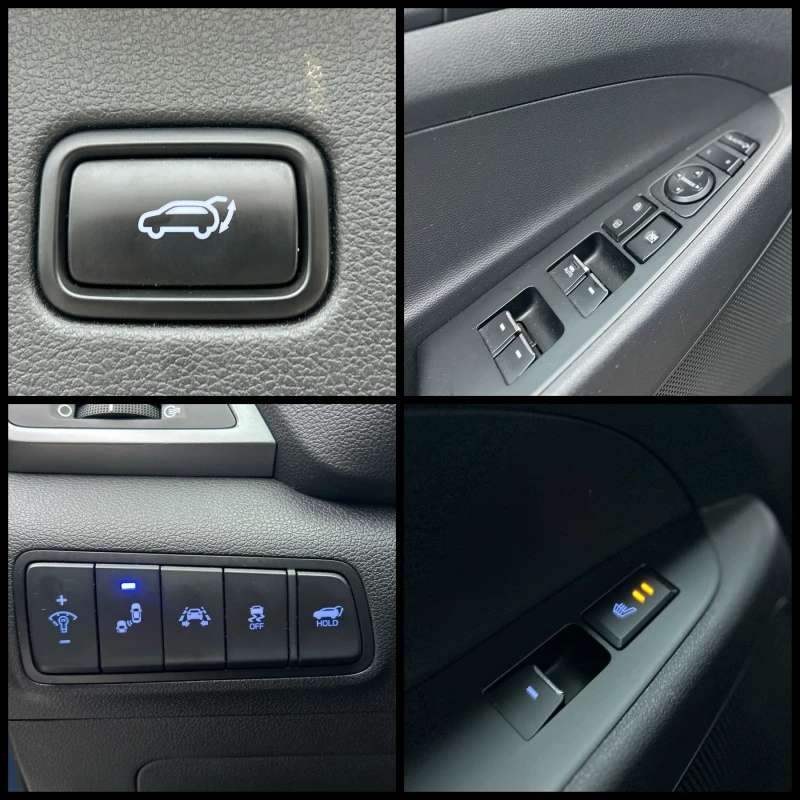 Hyundai Tucson 4WD* 2.0* ПАНОРАМА* ОБДУХВАНЕ* КАМЕРА, снимка 17 - Автомобили и джипове - 52323328