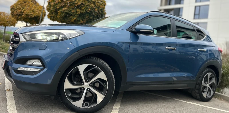 Hyundai Tucson 4WD* 2.0* ПАНОРАМА* ОБДУХВАНЕ* КАМЕРА, снимка 7 - Автомобили и джипове - 52323328
