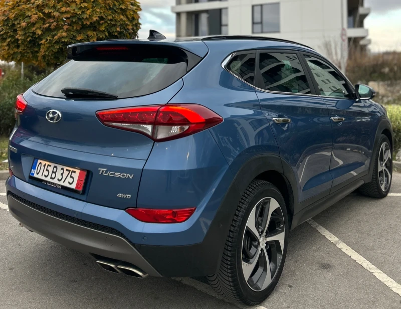 Hyundai Tucson 4WD* 2.0* ПАНОРАМА* ОБДУХВАНЕ* КАМЕРА, снимка 10 - Автомобили и джипове - 52323328