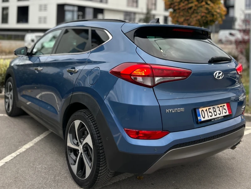 Hyundai Tucson 4WD* 2.0* ПАНОРАМА* ОБДУХВАНЕ* КАМЕРА, снимка 8 - Автомобили и джипове - 52323328