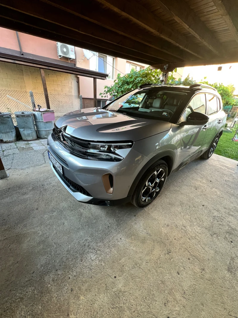 Citroen C5 Aircross C-Series, снимка 3 - Автомобили и джипове - 52588323