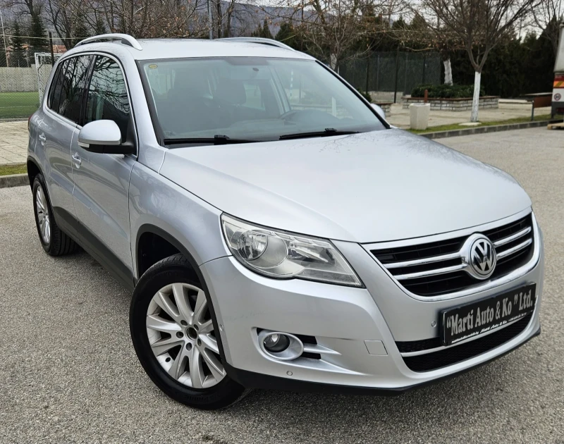 VW Tiguan 2 TDI 4 Motion  Park Assist 