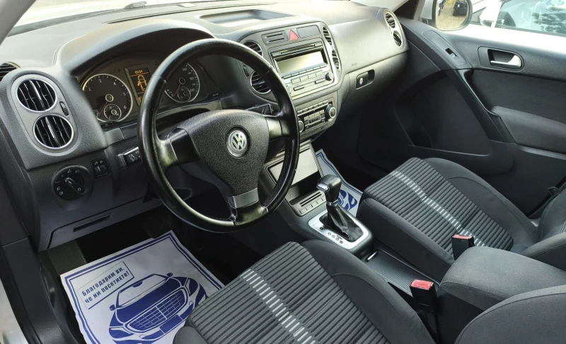 VW Tiguan 2 TDI 4 Motion  Park Assist , снимка 13 - Автомобили и джипове - 52406701