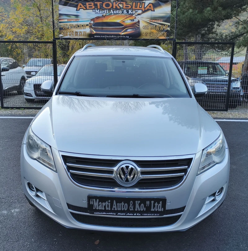 VW Tiguan 2 TDI 4 Motion  Park Assist , снимка 3 - Автомобили и джипове - 52406701