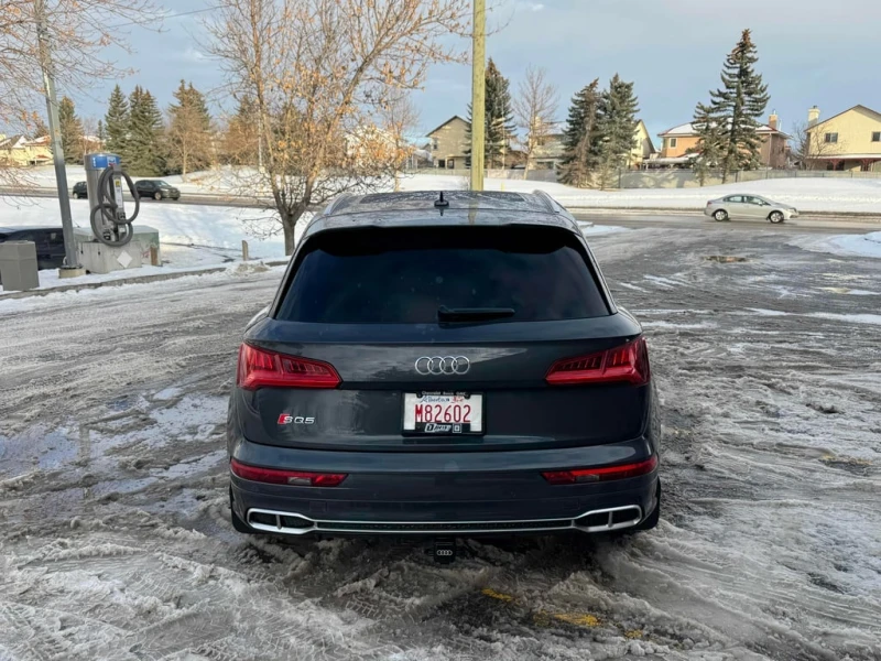 Audi SQ5 2018 TECHNIK * БЕЗ ПЪРВОНАЧАЛНА ВНОСКА* , снимка 4 - Автомобили и джипове - 52723356