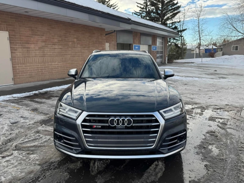 Audi SQ5 2018 TECHNIK * БЕЗ ПЪРВОНАЧАЛНА ВНОСКА* , снимка 2 - Автомобили и джипове - 52723356