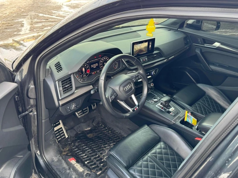 Audi SQ5 2018 TECHNIK * БЕЗ ПЪРВОНАЧАЛНА ВНОСКА* , снимка 8 - Автомобили и джипове - 52723356