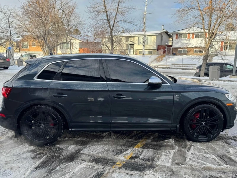 Audi SQ5 2018 TECHNIK * БЕЗ ПЪРВОНАЧАЛНА ВНОСКА* , снимка 5 - Автомобили и джипове - 52723356