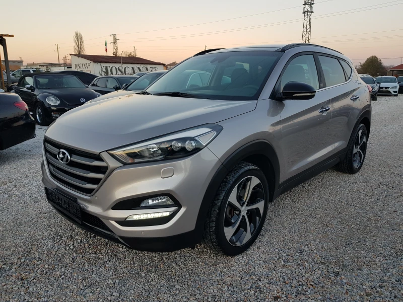 Hyundai Tucson 1.7 CRDI-141 к.с.  EURO 6B АВТОМАТИК ПАНОРАМА 