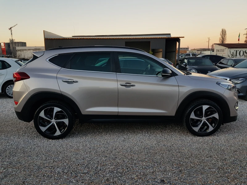 Hyundai Tucson 1.7 CRDI-141 к.с.  EURO 6B АВТОМАТИК ПАНОРАМА , снимка 8 - Автомобили и джипове - 52746441