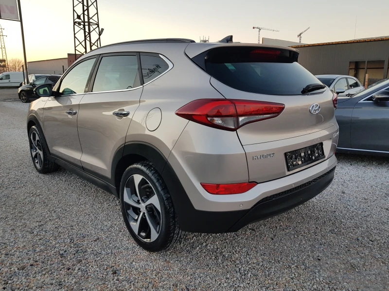 Hyundai Tucson 1.7 CRDI-141 к.с.  EURO 6B АВТОМАТИК ПАНОРАМА , снимка 6 - Автомобили и джипове - 52746441