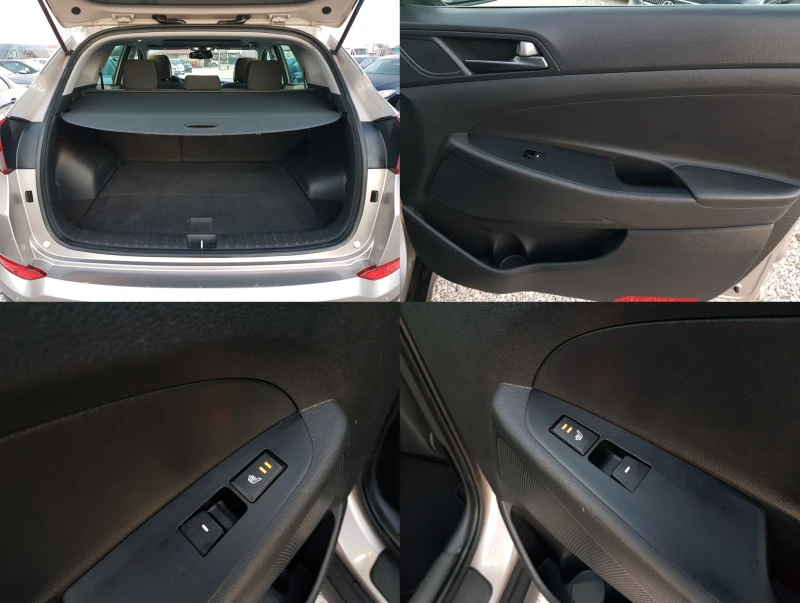Hyundai Tucson 1.7 CRDI-141 к.с.  EURO 6B АВТОМАТИК ПАНОРАМА , снимка 15 - Автомобили и джипове - 52746441