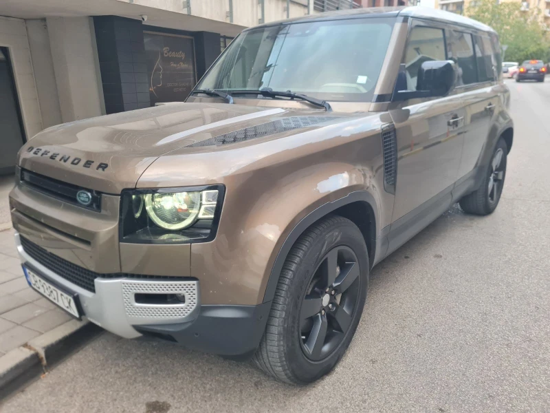Land Rover Defender First Edition