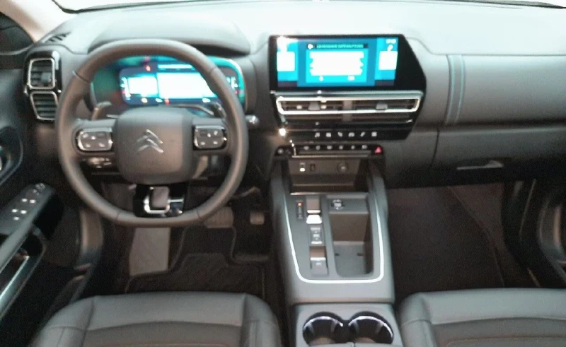 Citroen C5 Aircross 224HP/MAX/PANO/LED/DIGITAL/NAVI/871v, снимка 12 - Автомобили и джипове - 53191399