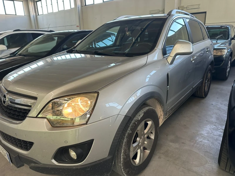 Opel Antara 2.2 CDTI Кожа Навигация Фейс 163к, снимка 14 - Автомобили и джипове - 53356836