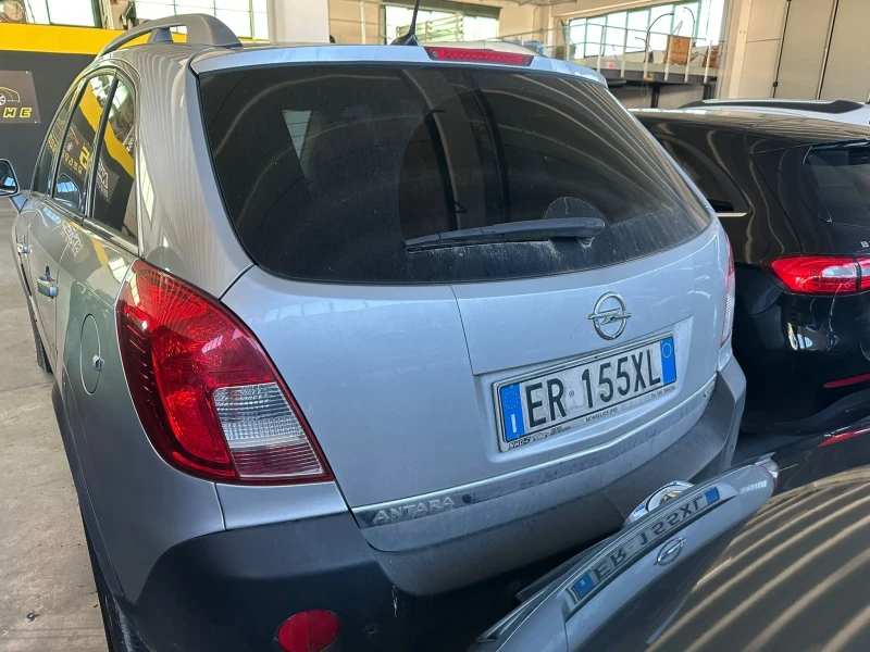 Opel Antara 2.2 CDTI Кожа Навигация Фейс 163к, снимка 13 - Автомобили и джипове - 53356836