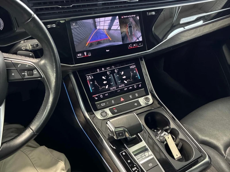 Audi Q7 QUATTRO * 360 КАМЕРА* ОБДУХВАНЕ* ПАНОРАМА* , снимка 10 - Автомобили и джипове - 53407457