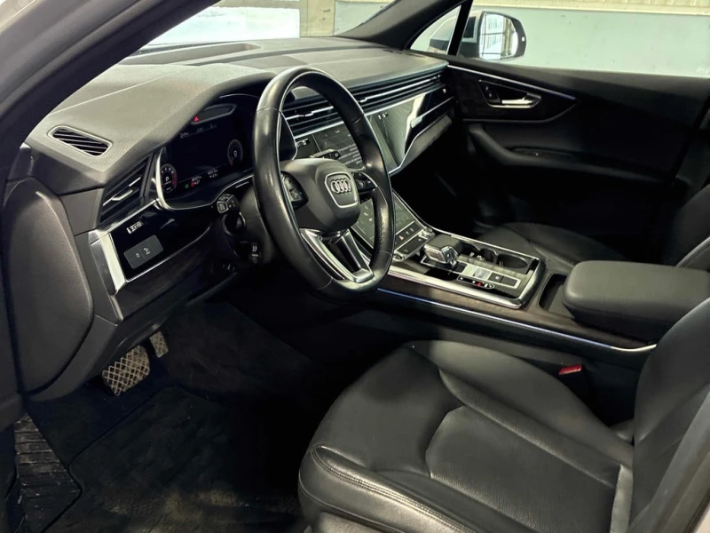 Audi Q7 QUATTRO * 360 КАМЕРА* ОБДУХВАНЕ* ПАНОРАМА* , снимка 8 - Автомобили и джипове - 53407457