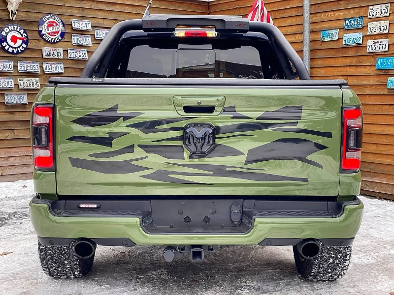 Dodge RAM 1500 TRX Bodykit 1500 Big Horn NIGHT EDITION, снимка 5 - Автомобили и джипове - 53514545