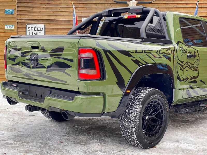 Dodge RAM 1500 TRX Bodykit 1500 Big Horn NIGHT EDITION, снимка 4 - Автомобили и джипове - 53514545