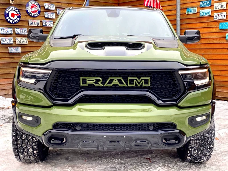 Dodge RAM 1500 TRX Bodykit 1500 Big Horn NIGHT EDITION