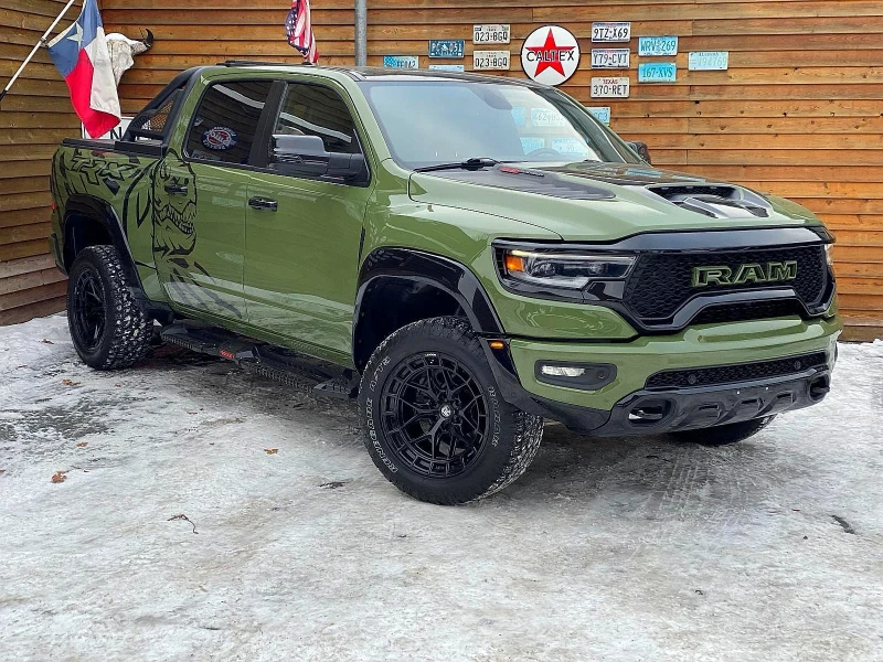 Dodge RAM 1500 TRX Bodykit 1500 Big Horn NIGHT EDITION, снимка 6 - Автомобили и джипове - 53514545