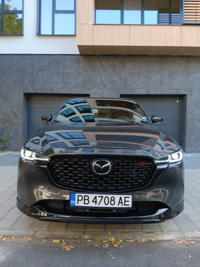 Mazda CX-5 HOMURA 2.5 TURBO - 51500 лв. - 79555321 | Car24.bg
