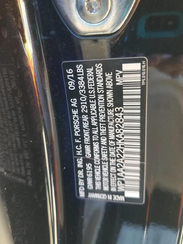 Porsche Cayenne, снимка 13 - Автомобили и джипове - 53014139